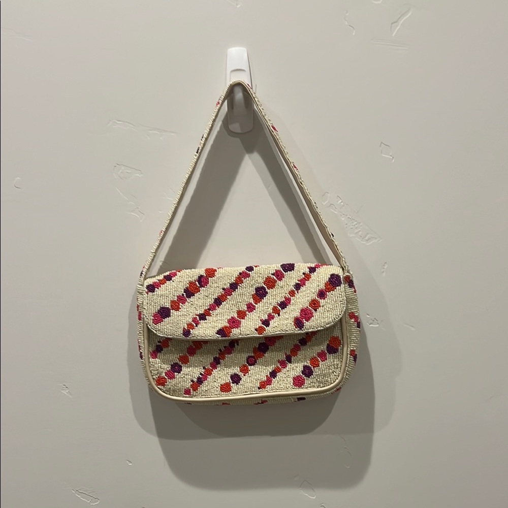 Anthropologie Fiona beaded bag